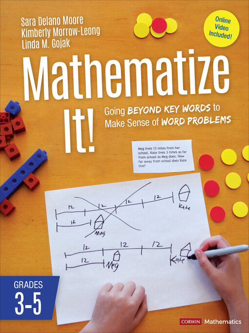 Cover image for Mathematize It! [Grades 3-5]